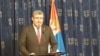 Ministar za evropske integracije u Vladi Srbije Nemanja Starović, 28. decembar 2022.