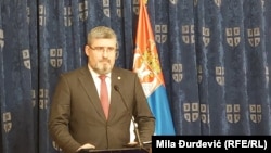 Ministar za evropske integracije u Vladi Srbije Nemanja Starović, 28. decembar 2022.
