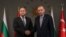 Румен Радев беше посрещнат от Реджеп Ердоган в Истанбул