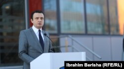 Kryeministri në detyrë i Kosovës, Albin Kurti. 