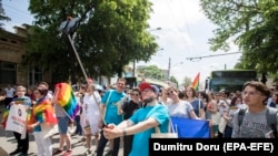 Marșul solidarității cu drepturile comunității LGBT, Chișinău, 19 mai 2019