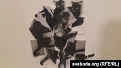 Графіка беларускай мастачкі Аліны Чорнай