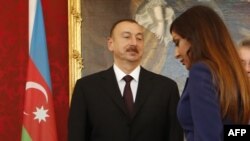 İlham Əliyev və Mehriban Əliyeva