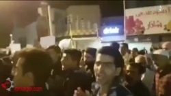مواجهه امنیتی با حضور اعتراضی شبانه مردم