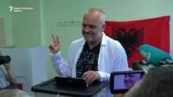 Социјалистите на Рама водат на изборите во Албанија
