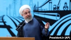 Eýranyň prezidenti Hassan Rohani 