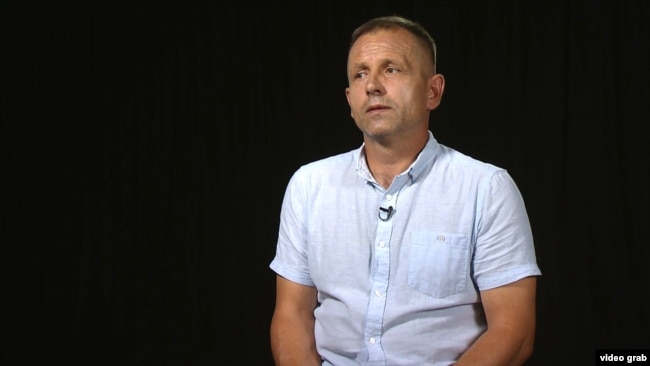 Владимир Балух, крымчанин, бывший политузник