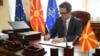 Presidenti i Maqedonisë së Veriut, Stevo Pendarovski. 