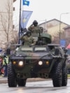 KOSOVO: Kosovo Security Force, Kosovo Police Parade