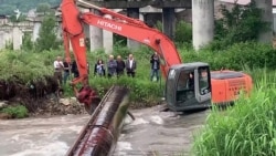 Փամբակ գետից մահաբեր խողովակն ապամոնտաժվեց
