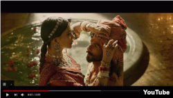 Padmavati filmindən kadr