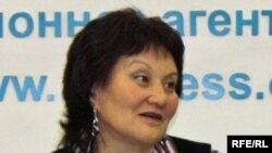 Гульнара Джурабаева.