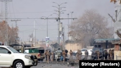 Пакістанскія вайскоўцы на месцы нападу чальцоў групоўкі "Армія вызваленьня Белуджыстана", 31 студзеня 2026 года