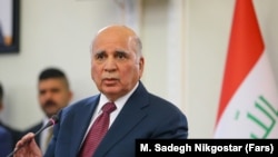 Fuad Hussein (file photo)