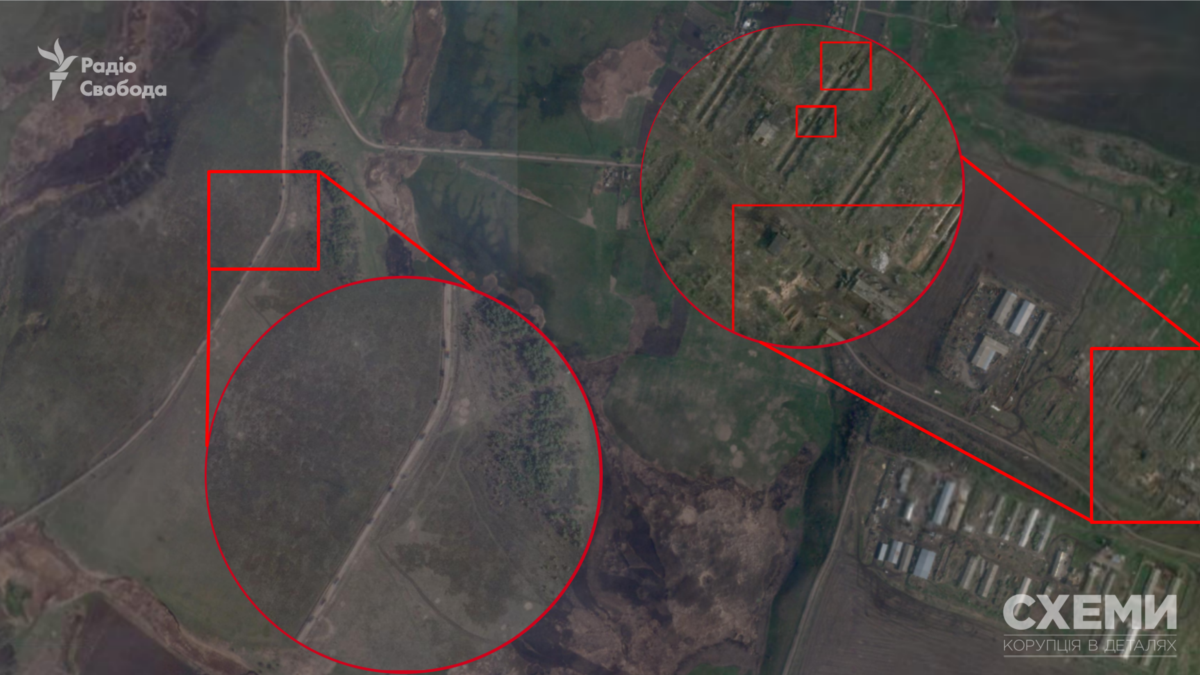 Частина військової техніки РФ, що базується в окупованому селі на Харківщині, виїхала колоною у напрямку Ізюма – «Схеми»