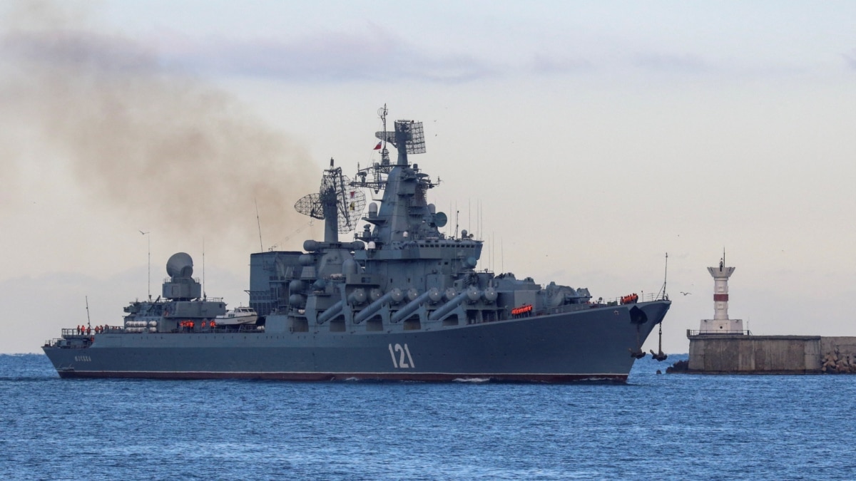 Крейсер «Москва» став найдорожчою військовою втратою РФ у війні з Україною – ЗМІ