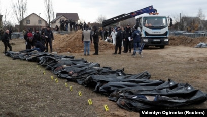 Убивства, зґвалтування, тортури&raquo;: скільки воєнних злочинів російської армії  вже підтвердили в Україні і які перспективи трибуналу?