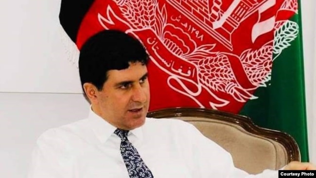 شهزاد گل آریوبی سفیر افغانستان در جمهوری چک