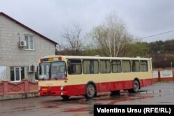 Autobuz ce leagă Făleștiul de Chișinău
