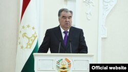  امام علی رحمان رئیس جمهور تاجکستان