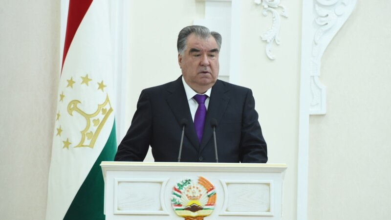 د تاجکستان ولسمشر: د افغانستان ناوړه وضعيت سيمې ته ګواښ دی