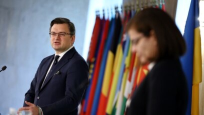 Министърът на външните работи на Украйна Дмитро Кулеба се срещна