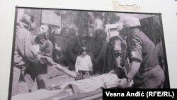 Jedna od fotografija Pola Loua napravljena tokom opsade Sarajeva