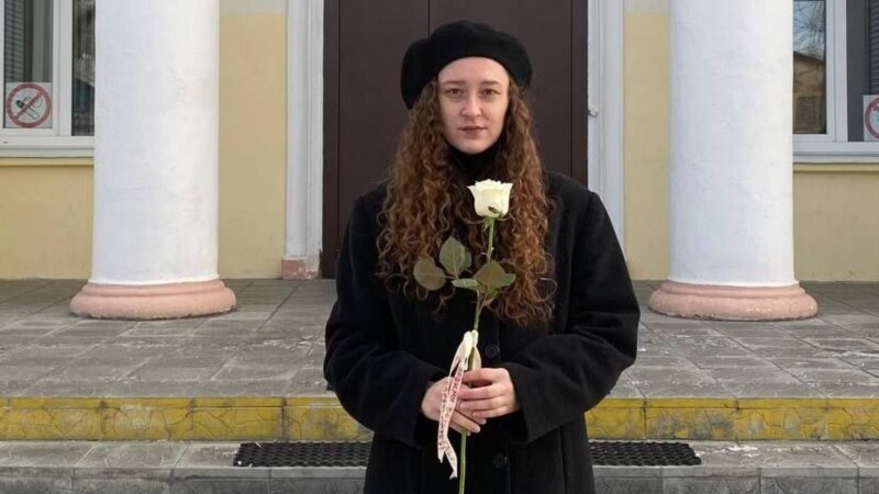 На тагильскую художницу составили протокол за антивоенную акцию
