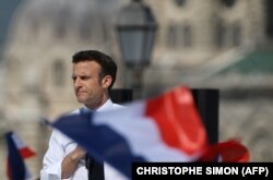 Presidenti i Francës, Emmanuel Macron. Fotografi nga arkivi.