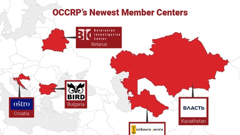 “Turkmen.news” OCCRP-niň global agza merkezleri ulgamyna goşuldy