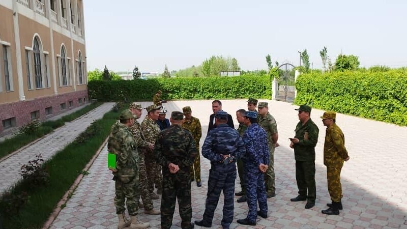 Қирғиз-тожик чегараси: Вазият 