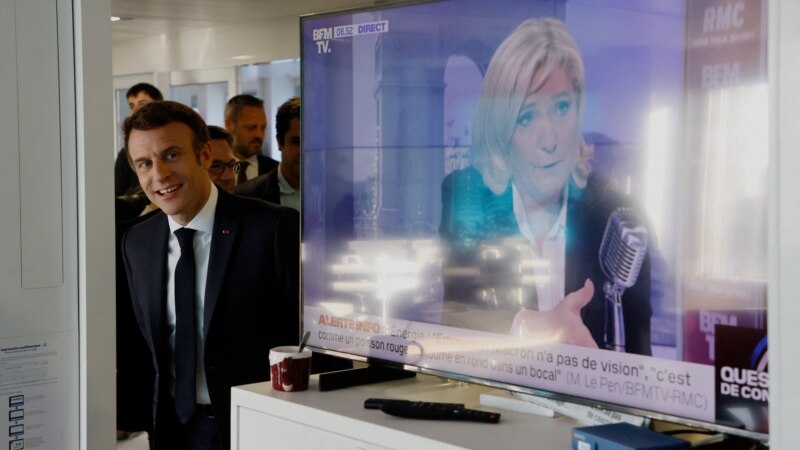 Macron i  Le Pen u finalnoj borbi za predsjedničku poziciju