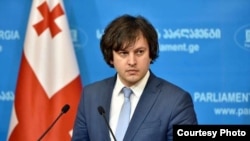 Председатель партии «Грузинская мечта» Ираклий Кобихидзе