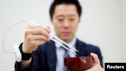 Štapići za jelo koji poboljšavaju okus mogu imati poseban značaj u Japanu, u kojem tradicionalna prehrana favorizira slane okuse.