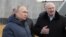 Уладзімір Пуцін і Аляксандар Лукашэнка
