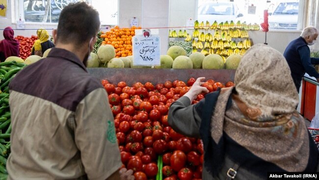 بازار میوه و تره‌بار در ایران