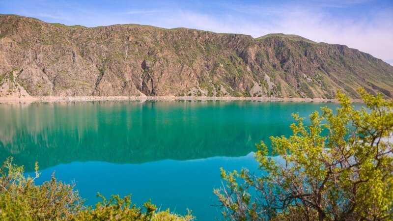 Ljepote jezera Papan u Kirgistanu