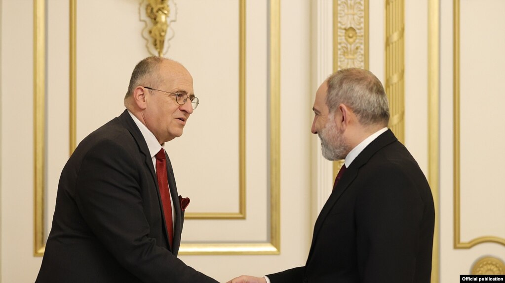The acting OSCE chairman did not forward a written proposal to Yerevan. Prime Minister’s staff