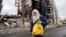Украина, г. Бородянка. Апрель 2022 года