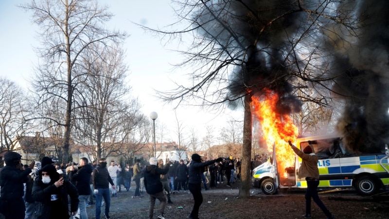 U Švedskoj neredi uoči demonstracija desničarskih ekstremista