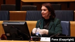 Gordana Tadić, tužiteljica Tužiteljstva BiH, 14. oktobra 2020.