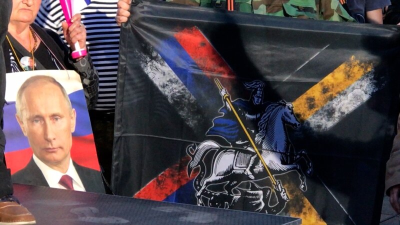 Preteći leci i postovi Putinovim protivnicima u Beogradu