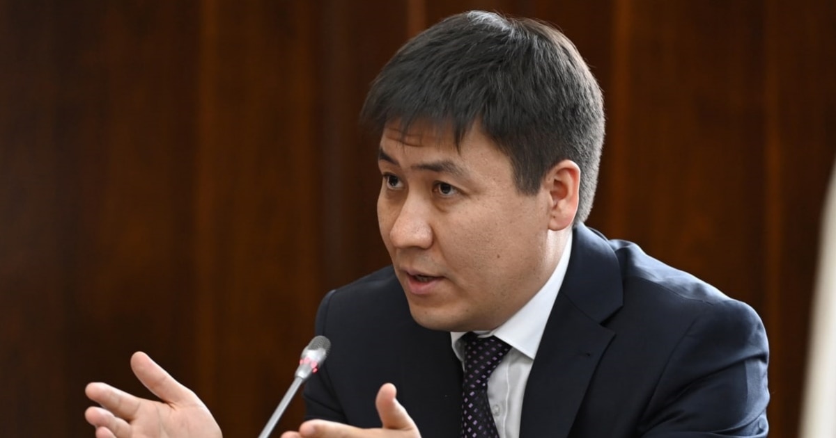Kyrgyz Education Minister Detained Over Allegations Of Taking Bribes For Admissions