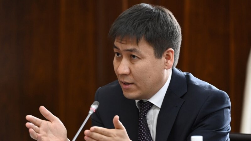 Kyrgyz Education Minister Detained Over Allegations Of Taking Bribes For Admissions