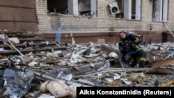 Пасьля абстрэлу ў Харкаве 16 красавіка