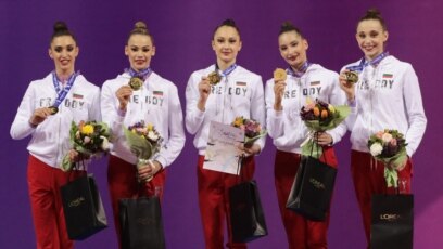 Те станаха част от ансамбъла на България по художествена гимнастика