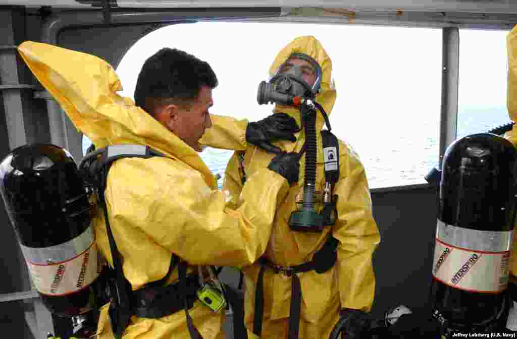 Unspecified number of chemical, biological, radiological, and nuclear protective suits &nbsp; Such equipment would be vital in the aftermath of a nuclear or chemical weapons attack.&nbsp; &nbsp; The Pentagon has also pledged to supply Ukraine with medical equipment, body armor and helmets, optical devices, laser rangefinders, and unspecified models of &ldquo;unmanned coastal defense vessels.&rdquo; &nbsp; &nbsp; &nbsp; &nbsp;