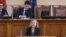 Министърът на правосъдието Надежда Йорданова в парламента