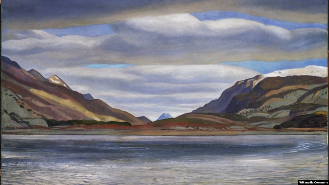 Рокуэлл Кент. Река Азопардо (Огненная Земля). 1922 год