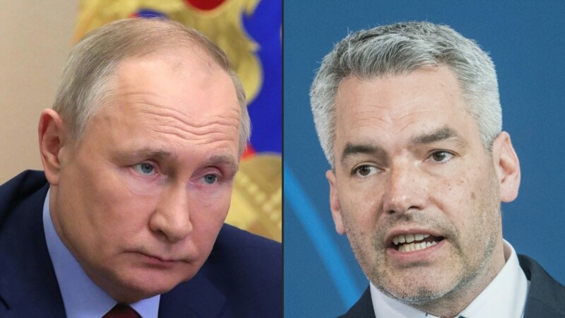 Nehammer: întâlnirea cu Putin a fost „foarte directă, deschisă și dură”